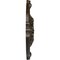 Ekena Millwork Hamilton Ceiling Medallion (Fits Canopies up to 3 3/4"), 17 3/8"OD x 1 3/4"P, Stone Hearth Crackle CM17HASHC - alternate 4